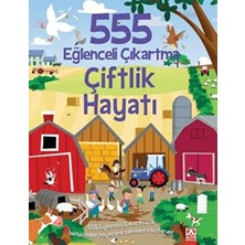 StepCo 555 Eğlenceli Çıkartma Çiftlik Hayatı