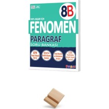 Fenomen Yayıncılık Fenomen Lgs 8. Sınıf 2027 B Serisi Paragraf Soru Bankası + Telefon Standı