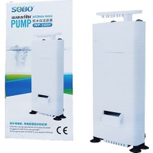 Ece-Umay Sobo Alçak Seviye Maxi Askı Filtre 500 Lth 8W(18)