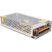 Powermaster PM-14068 12 Volt - 12.5 Amper Metal Kasa Adaptör