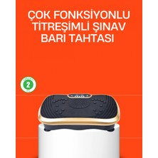 Hace Bazaar Vücut Şekillendirmeye Yardımcı Titreşimli Spor Platformu