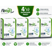 Flexi Life Plus Hasta Bezi  Xlarge (Xl) 30'lu x 4'lü Paket