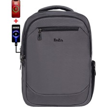 Case Club Günlük Okul Sırt Çantası 14 Inç Orta Boy Oxford Kumaş Dada 11