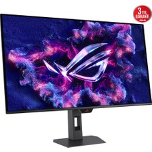 Asus 31.5" OLED Rog Strıx XG32UCDS 0.03MS 165HZ Hdmı-Dp Typec Gaming Monitör 3840X2160