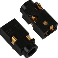 Elektromer EL-34286 TABLET Pc Dc Dişi Güç Şarj Soketi Konnektörü 3 Pin 3.5*1.35 mm Şase No:24