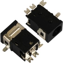 Elektromer EL-32575 Tablet Pc Dc Dişi Güç Şarj Soketi Konnektörü 5 Pin 3.5*1.35 mm Şase No:18