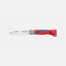 Opinel Inox No 7 Outdoor Paslanmaz Çelik Çakı / Kırmızı