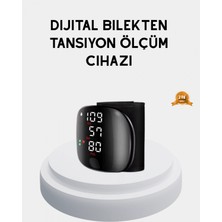 Hace Bazaar Taşınabilir Dijital Tansiyon Aleti – Bilekten Ölçüm, Aritmi Uyarısı ve Risk Göstergesi