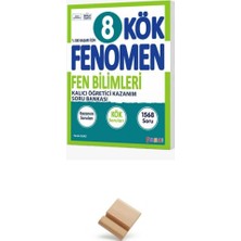 Fenomen Yayıncılık Fenomen Lgs 8. Sınıf 2027 Kök Fen Bilimleri Soru Bankası + Telefon Standı