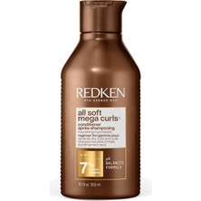 Redken All Soft Mega Curls Yoğun Nemlendirici Saç Kremi 300ML