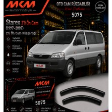 Mkm Hyundai Starex (1997-2007) Uyumlu 2'li Ön Cam Rüzgarlığı Takımı