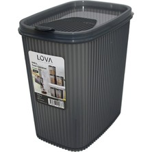 Lova LV-237 Shell Erzak Saklama Kabı Plastik 2.5 Lt - 24'li Paket