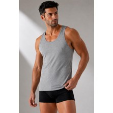 Yıldız Premium Seri Erkek Forman Pamuklu Likralı Arkası Çapraz Sporcu Rambo Atlet