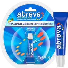 Abreva Krem 2 Gr.