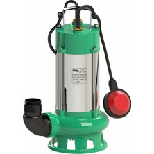 Sumak Troy Hd 1300/2 Paslanmaz Çelik Flatörlü Kirli Su Foseptik Açık Çarklı Dalgıç Pompa 750 W