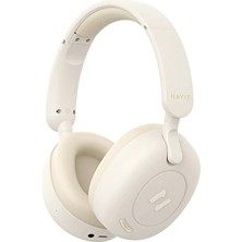 Havit H655BT Hibrid Anc Kulak Üstü Bluetooth Kulaklık Bej