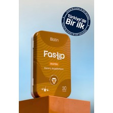 Fastip Biotin Strip Form - 30 Film Tablet