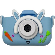 Bood Af-21 Çocuk Fotoğraf Makinesi Mavi
