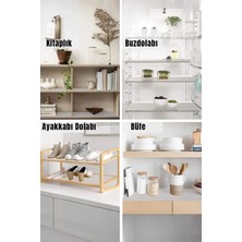 Eco Lounge ( 3 Adet ) Çok Amaçlı Pratik Kaydırmaz 45 cm x 3 Metre Raf Örtüsü (Mutfak-Dolap Içi-Buzdolabı )