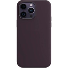 Adonıs Adonis Iphone 14 Pro Uyumlu Içi Kadife Logolu Silikon Kılıf