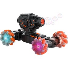 Corby Bubble Tank CSG16 Uzaktan Kumandalı Turuncu Akrobat Araba