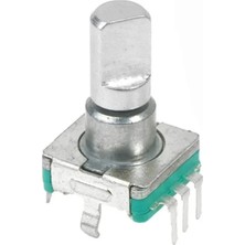 Elektromer Oto Pot 5 Pin Basmalı Kısa (Metal Kafa Yarım Ay)