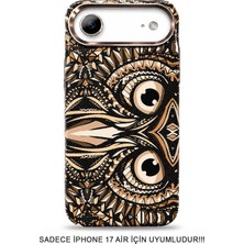 SC Soo Case iPhone 17 Air Kılıf Magsafe Uyumlu Hayvan Figürlü Premium Kapak Kılıf SOO-740