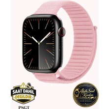 PSGT Apple Watch Band Uyumlu 38-40-41MM ve S10 S11 (42MM) Dalga Hasır Kordon Sport Kayışı