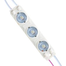 Powermaster 12 Volt 1.5 Watt Soğuk Beyaz 2835 73 x 16 mm IP65 195 – 210 Lümen 170 Derece Modül LED