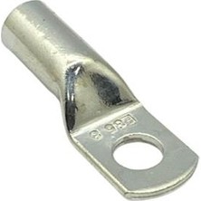 GWEST 35 mm Kablo Pabucu (Sıkmalı) (St 3508) Delik Çapı:8 Mm)