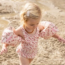 Swim Essentials Leopard Old Pink Şişme Yüzme Kolluğu 0-2 Yaş