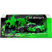 Eco Lounge 1/64 Porsche 911 Gt3 Cup (992) Fire Monkey Motorsport - Eco Lounge x Ixo Models