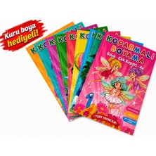 Yurt Kitap Yayın Çek Kopar Boyama Kitabı 16 Sayfa 10 Kitap