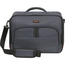 American Tourister Amerıcan Tourıster MK6-08-002 15.6 At Work Nxt Boarding Notebook Çantası Melanj Gri