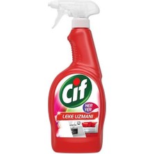 Cif Sprey Kırmızı Leke Uzmanı Heryer 750 ml