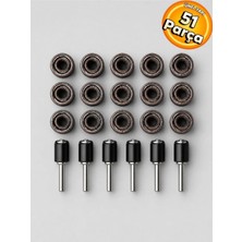 Iit Tools Gravür Seti 51 Parça Mini Matkap Dremel Uyumlu Zımparalama Seti 51 Parça