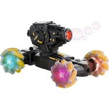 Corby Bubble Tank CSG16 Uzaktan Kumandalı Sarı Akrobat Araba