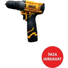 Dmax Dmx 3001 16V 2.0 Ah Akülü Matkap