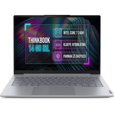 Lenovo Thinkbook 14 G8 Irl Intel Core 7 240H 32GB 512GB SSD 14" Wuxga Freedos Laptop, Notebook 21SG008LTX 001