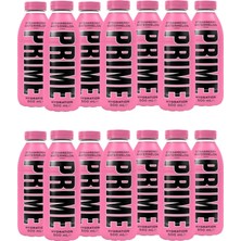 Prime Hydration Çilek Karpuz 500ML X12