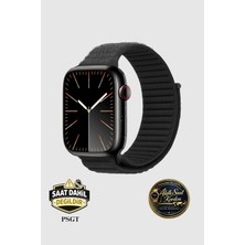 PSGT Apple Watch Band Uyumlu 38-40-41MM ve S10 S11 (42MM) Dalga Hasır Kordon Sport Kayışı