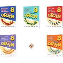 Fenomen Yayıncılık Orjin Lgs 2027 Matematik Fen Türkçe Inkılap ve Din Tüm Dersler 5li Set Konu Özetli Soru Bankası + Telefon Standı