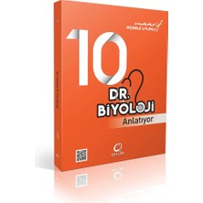 Oksijen Yayınları 10. Sınıf Dr. Biyoloji Anlatıyor Konu Anlatımlı Soru Bankası TYT AYT KPSS