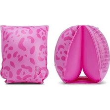 Swim Essentials Leopard Pink Şişme Yüzme Kolluğu 2-6 Yaş
