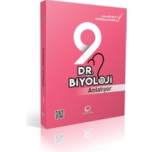Oksijen Yayınları 9. Sınıf Dr. Biyoloji Anlatıyor Konu Anlatımlı TYT - AYT Sınav Bilgisi