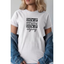 Velmora Fashion Unisex Oversize 24/1 Penye Dtf Baskılı Tişört - DTF265
