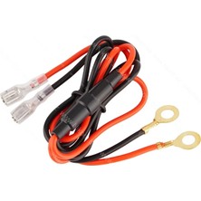MELLİFERA Black/Red 3m  Battery Cable Set
