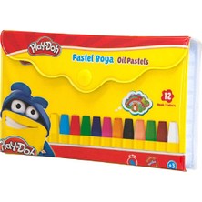 Kaia Life Play-Doh Pastel Boya Çantalı 12 Renk
