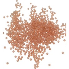 Serhat Aksesuar ve El İşçiliği Somon 4 mm Dünya Akrilik Boncuk Aksesuar Takı Malzeme (25 Gr)