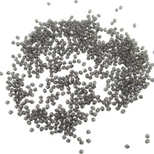 Serhat Aksesuar ve El İşçiliği Piramit Akrilik Boncuk Antrasit2 4 mm Aksesuar Takı Malzeme (25 Gr)